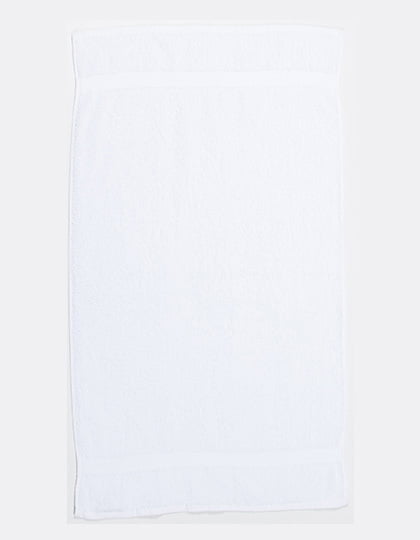 Luxury Hand Towel White