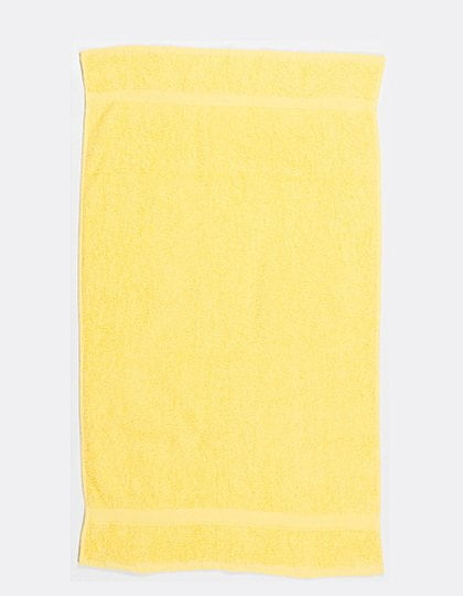Luxury Hand Towel Yellow