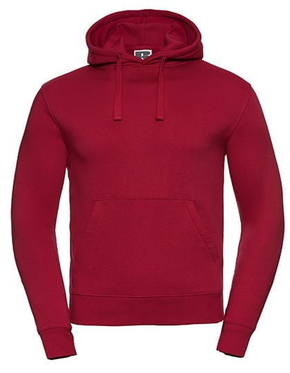 Men´s Authentic Hooded Sweat Classic Red