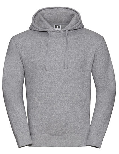 Men´s Authentic Hooded Sweat Light Oxford (Heather)