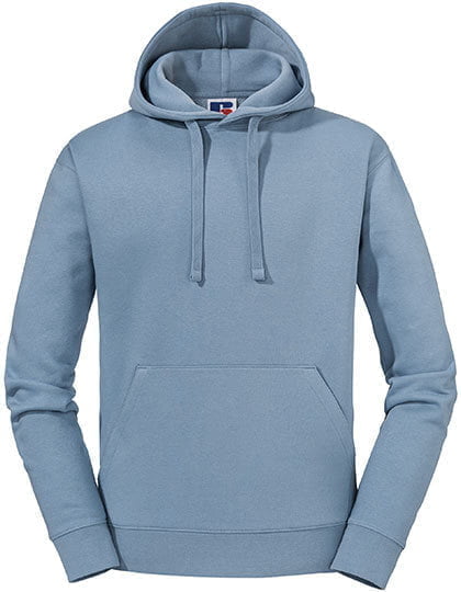 Men´s Authentic Hooded Sweat Mineral Blue