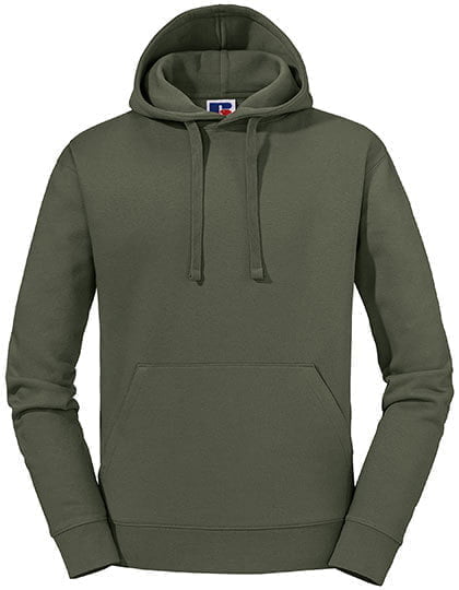 Men´s Authentic Hooded Sweat Olive