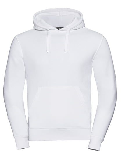 Men´s Authentic Hooded Sweat White