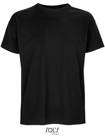 Men´s Boxy Oversized T-Shirt Black