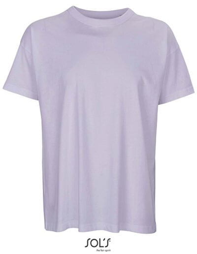 Men´s Boxy Oversized T-Shirt Lilac