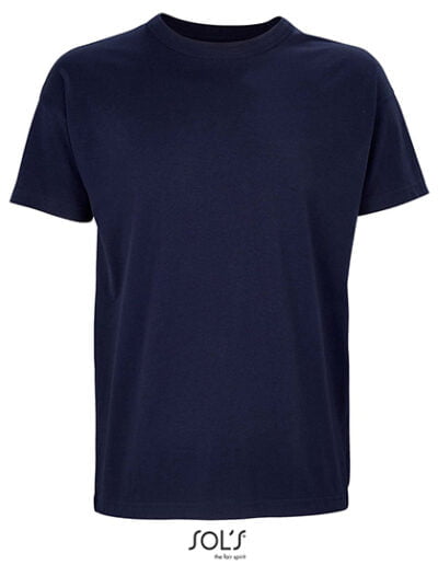 Men´s Boxy Oversized T-Shirt Navy