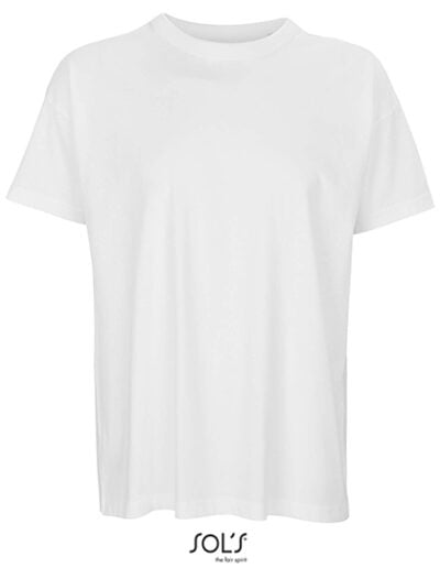 Men´s Boxy Oversized T-Shirt White