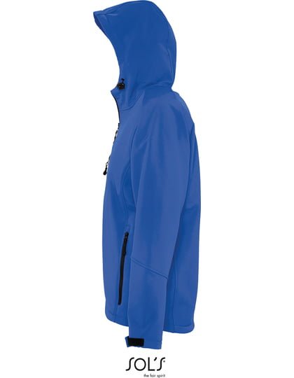 Men´s Hooded Softshell Jacket Replay links
