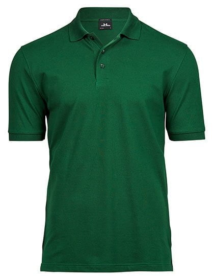 Men´s Luxury Stretch Polo Forest Green