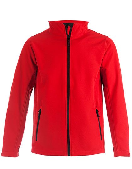 Men´s Softshell Jacket C+ Fire Red