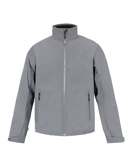 Men´s Softshell Jacket C+ Steel Grey (Solid)