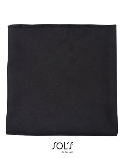 Microfibre Towel Atoll 30 Black