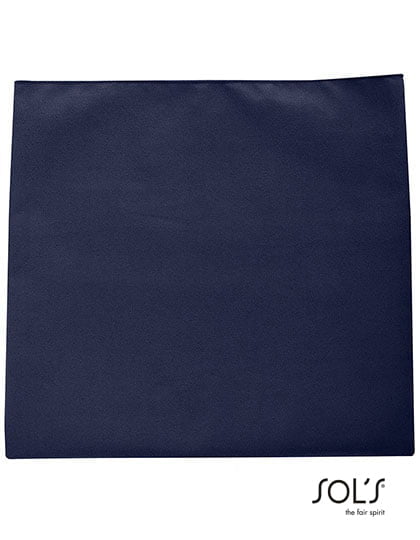 Microfibre Towel Atoll 30 French Navy