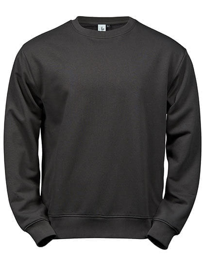 Power Sweatshirt Dark Grey (Solid)