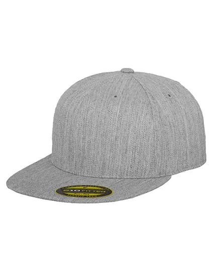 Premium 210 Fitted Heather Grey
