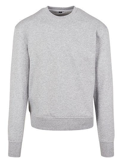 Premium Oversize Crewneck Sweatshirt Heather Grey