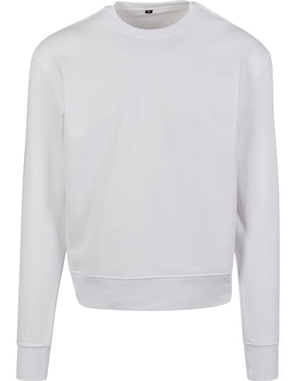 Premium Oversize Crewneck Sweatshirt White