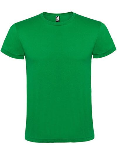 T-Shirt Roly Atomic Kelly Green