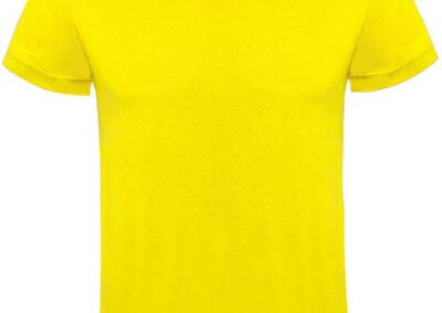 T-Shirt Roly Atomic yellow