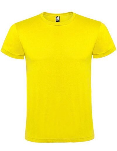 T-Shirt Roly Atomic yellow