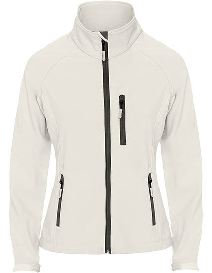 Women´s Antartida Softshell Jacket Pearl White 011
