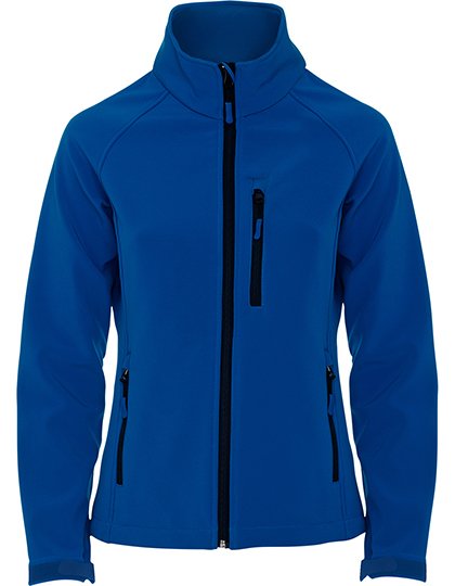 Women´s Antartida Softshell Jacket Royal Blue 05