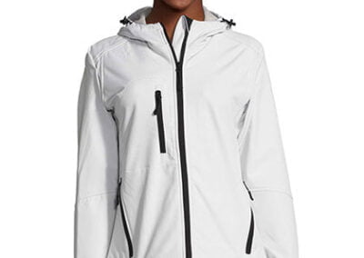 Women´s Hooded Softshell Jacket Replay