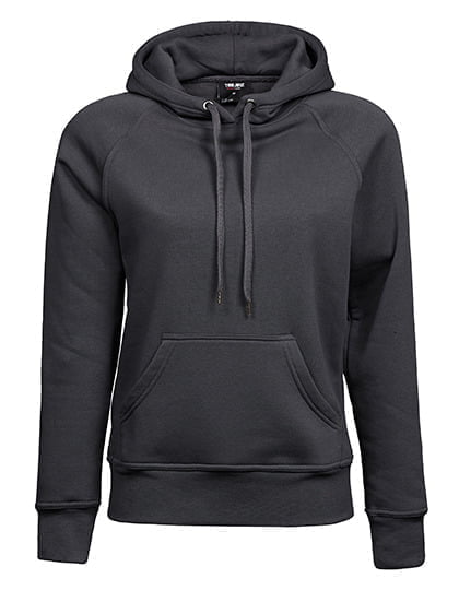 Women´s Hooded Sweatshirt Dark Grey (Solid)