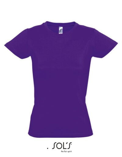 Women´s Imperial T-Shirt Dark Purple