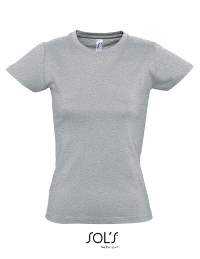 Women´s Imperial T-Shirt Grey Melange