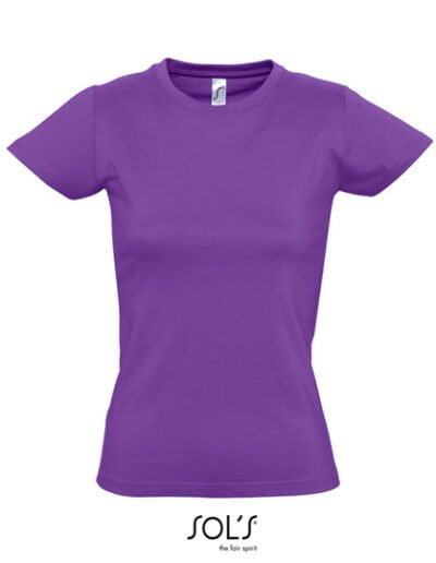 Women´s Imperial T-Shirt Purple