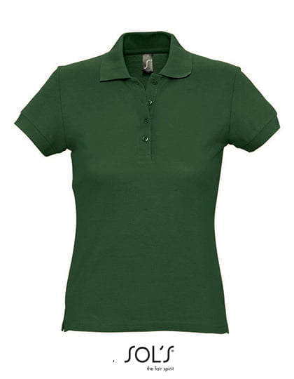 Women´s Polo Passion vorn Golf Green