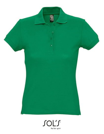 Women´s Polo Passion vorn Kelly Green