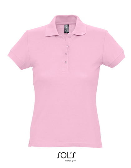 Women´s Polo Passion vorn Pink