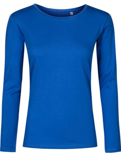Women´s Roundneck T-Shirt Azure Blue