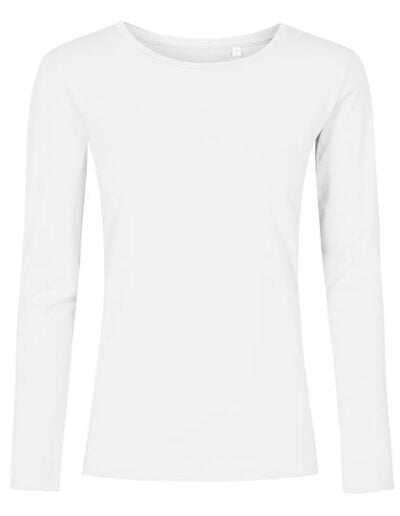 Women´s Roundneck T-Shirt White
