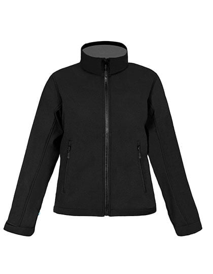 Women´s Softshell Jacket C+ Black