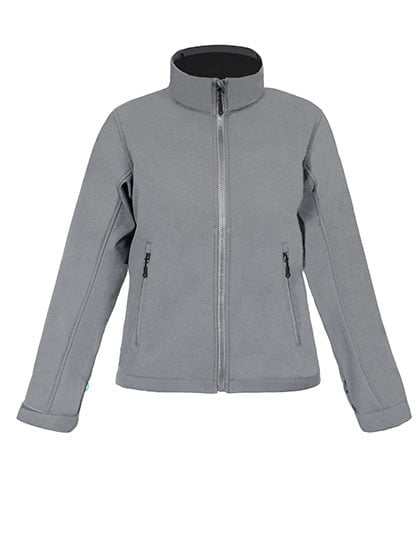 Women´s Softshell Jacket C+ Steel Grey (Solid)