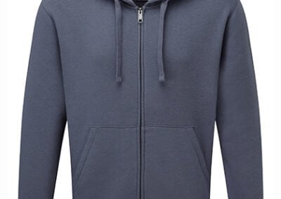 Men´s Authentic Zipped Hood Jacket Convoy Grey