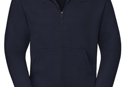 Men´s Authentic Zipped Hood Jacket French Navy