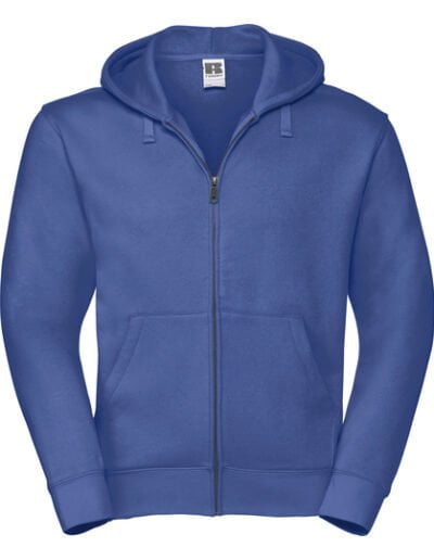 Men´s Authentic Zipped Hood Jacket vorne