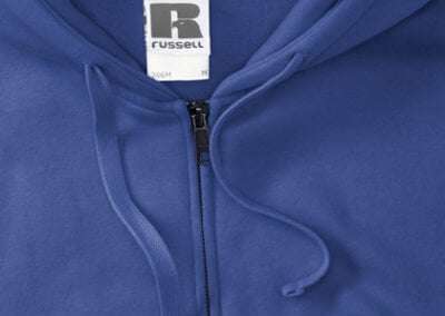 Authentic Zipped Hood Jacket Detail 2