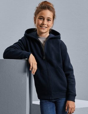 Authentic Zipped Hooded Sweat Kids