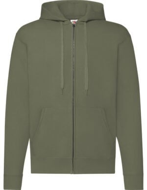 Classic Hooded Sweat Jacket vorn