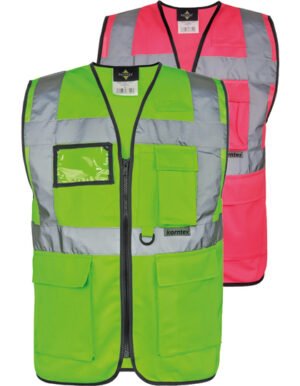 Executive Multifunctional Safety Vest Berlin diverse Farben