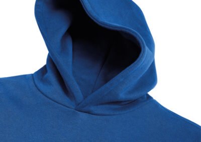 Kids´ Authentic Hooded Sweat Detail