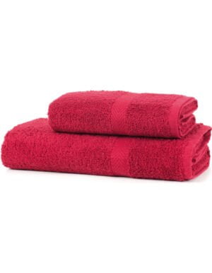 Luxury Bath Towel Detail