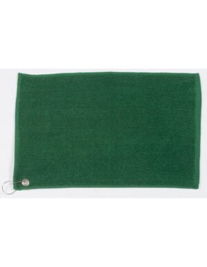 Luxury Golf Towel grün