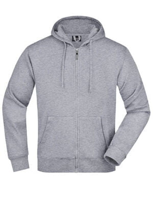 Men's Hooded Jacket ist die ideale Wahl für Männer, die nach einer robusten und langlebigen Arbeitsjacke suchen. Diese Jacke verfügt über eine Kapuze.