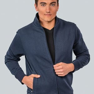 Men's Premium Full-Zip Sweat Jacket die perfekte Wahl für Männer, die nach hochwertiger und langlebiger Arbeitskleidung suchen.